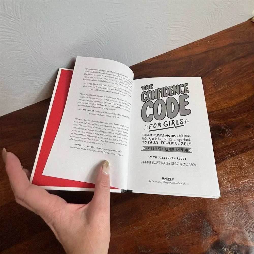 The Confidence Code for Girls Hardcover‎ Book Ages 9-12 Self-Help Guide